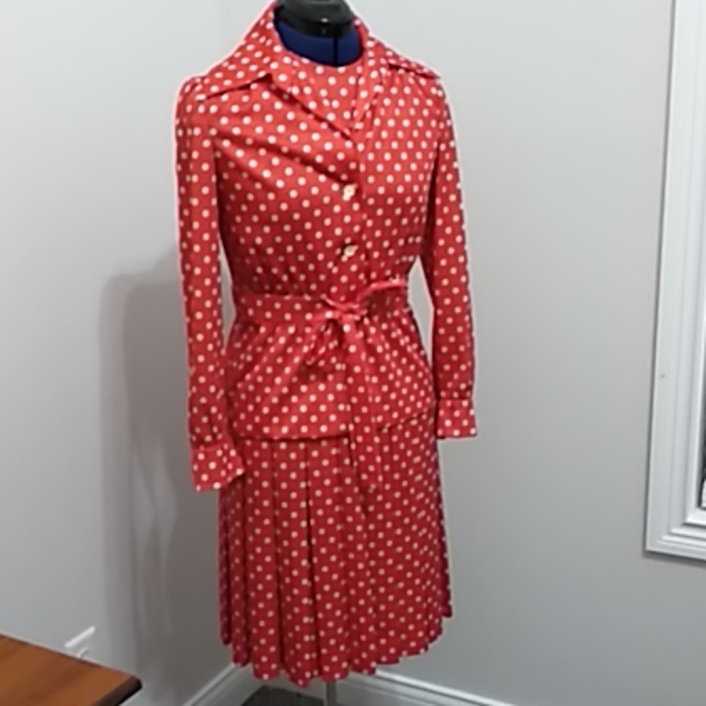 Vintage 2pc Suit